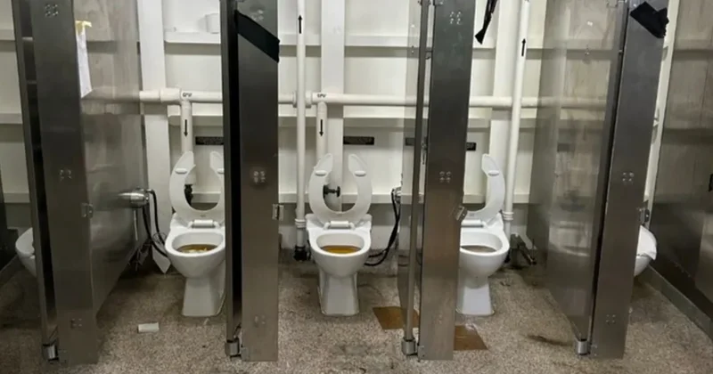 İran yolundaki 13 milyarlık uçak gemisinin tuvaletleri tıkandı: Mürettebat tuvalete gidemiyor Sözcü Gazetesi