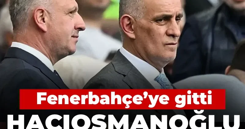 Hacıosmanoğlu Galatasaray ı reddetti: Fenerbahçe ye gitti