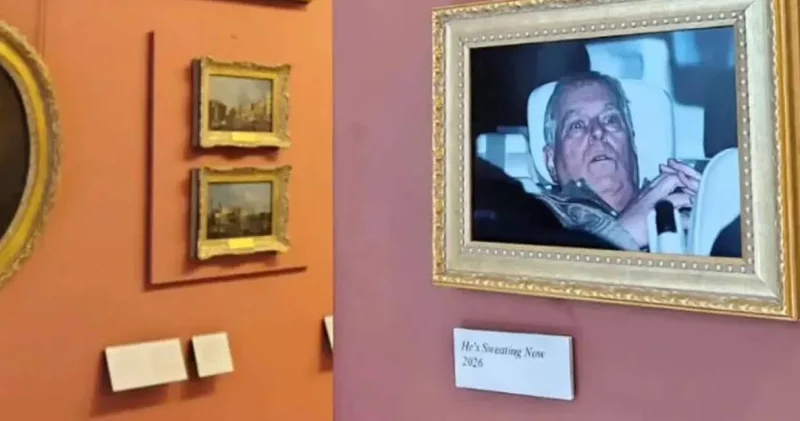 Epstein dosyası büyüyor: Pedofil prensin gözaltı fotoğrafı dünyanın en ünlü müzesinde