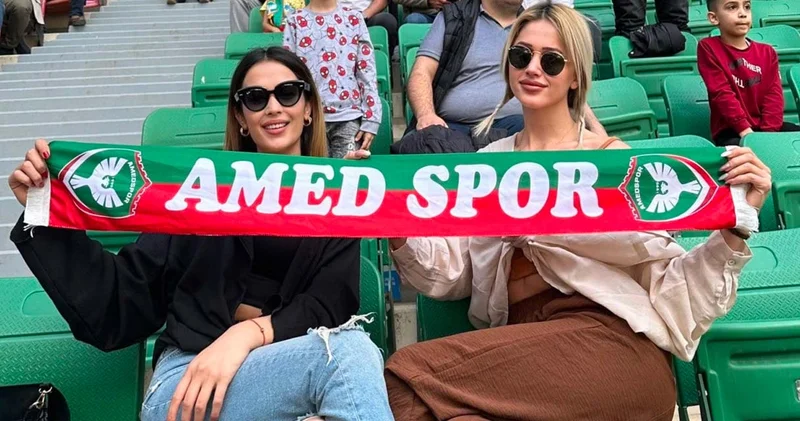 Amedspor dan 9 otobüs Vanspor taraftarına jest