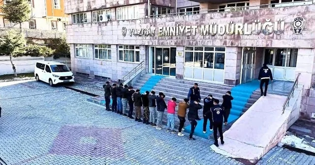 Göçmen kaçakçılığı şüphelisi 3 kişi savcılığa sevk edildi Yozgat Haberleri