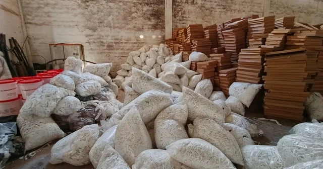 Şanlıurfa da 14 milyon TL değerinde 40 milyon makaron ele geçirildi Şanlıurfa OSB de milyonluk kaçakçılık Şanlıurfa Haberleri