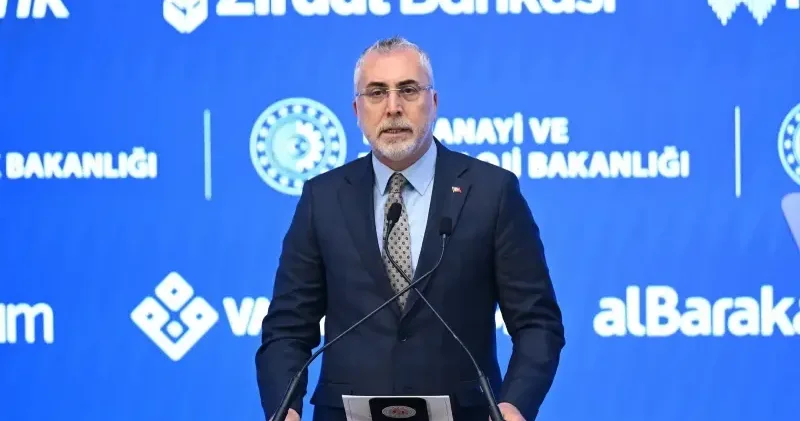 Bakan Işıkhan duyurdu: İmalat sanayiine dev istihdam desteği Ekonomi Haberleri