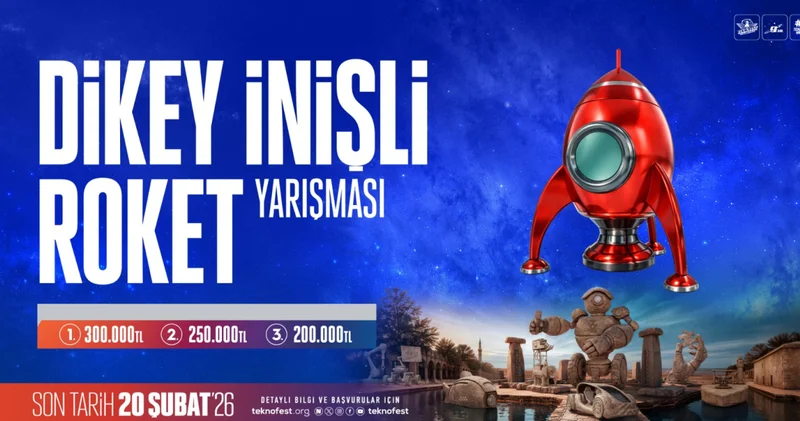 Dikey İnişli Roket Yarışması ile genç mühendisler geleceğin uzay teknolojilerini tasarlıyor Teknoloji Haberleri