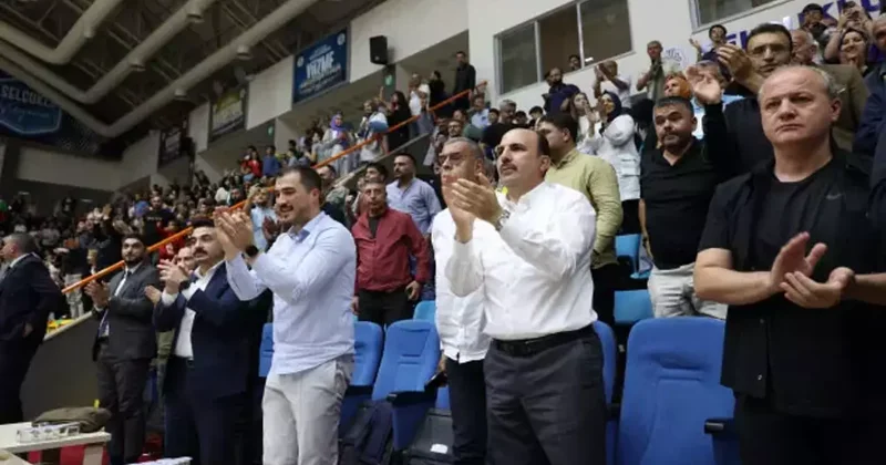 Başkan Altay: Büyükşehir Basketbol altyapısındaki gençlerin başarısıyla gurur duyuyoruz