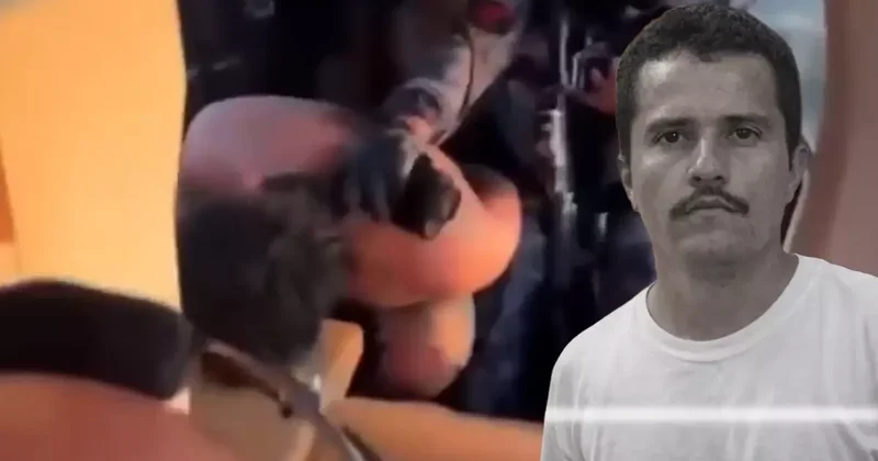 El Mencho nun oğlu böyle yakalanmış! Video ortaya çıktı, Meksika da kartel onu istiyor: Havaya uçururuz