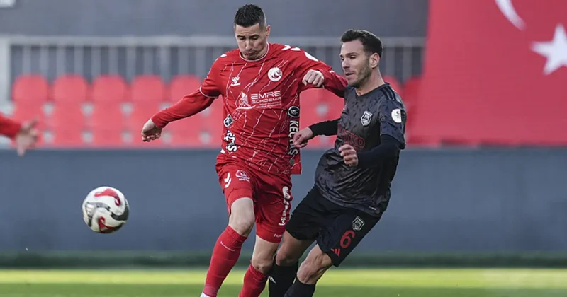 Ankara Keçiörengücü, Pendikspor u tek golle geçti