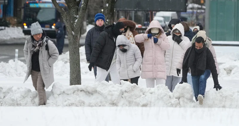 New York ta acil durum ilan edildi Dış Haberler