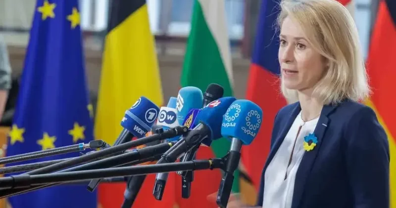 AB Yüksek Temsilcisi Kallas: İran şimdiye kadarki en zayıf noktasında Avrupa Haberleri