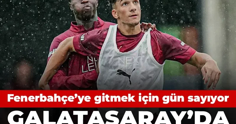 Galatasaray da eşyalarını topladı: Fenerbahçe ye gitmeyi bekliyor