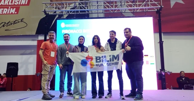 Bilim Yunusemre İzmir den 3 ödülle döndü Manisa Haberleri