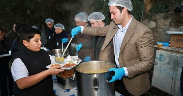 Belediyenin geleneksel iftar programları sürüyor Muğla Haberleri