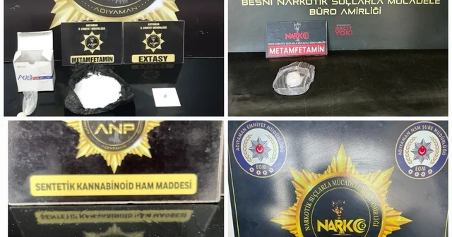 Çeşitli suçlardan aranan 20 şüpheli tutuklandı Adıyaman Haberleri