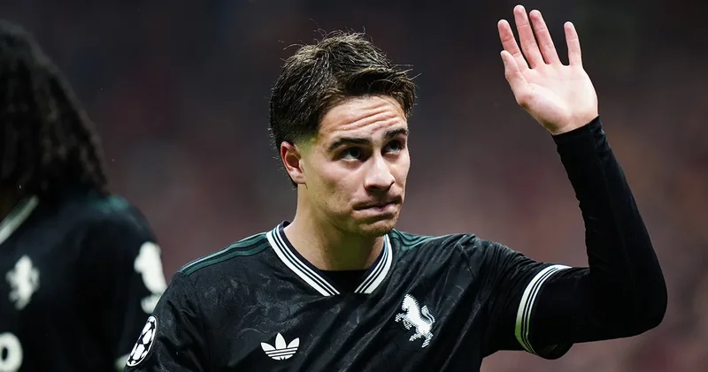 Galatasaray öncesi Juventus a Kenan Yıldız şoku