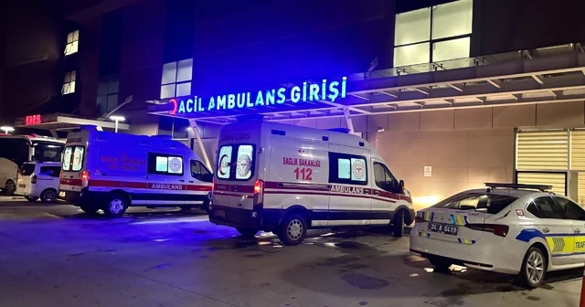 Motosiklet sürücüsü askeri personel ağır yaralandı Erzincan Haberleri