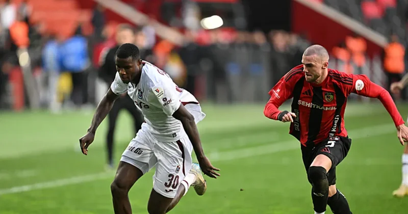 Trabzonspor da Paul Onuachu rekora koşuyor!