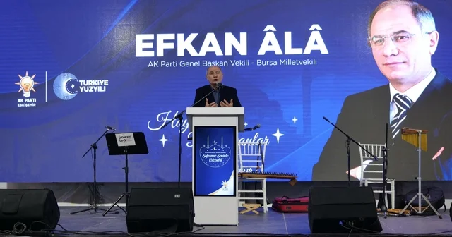 AK Parti Eskişehir İl Başkanlığınca kurulan iftar çadırı sayısı 3 e çıkarıldı Eskişehir Haberleri