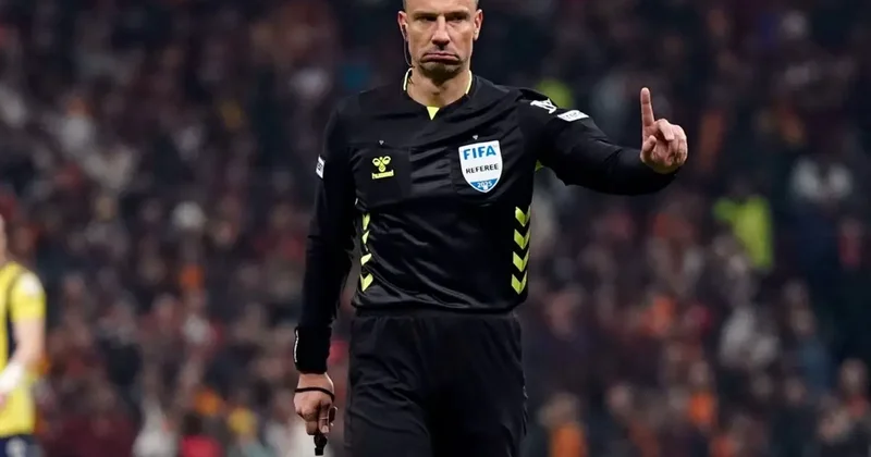 Galatasaray dan TFF ye yabancı hakem talebi