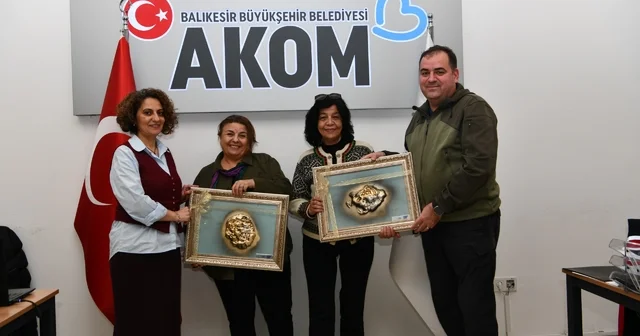 Balıkesir de afetlere karşı dirençli eğitmenler yetiştiriyor Balıkesir Haberleri