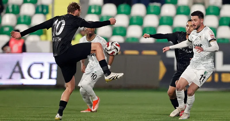 Hocası giden TFF 1. Lig ekibi üst üste 2. galibiyetini aldı