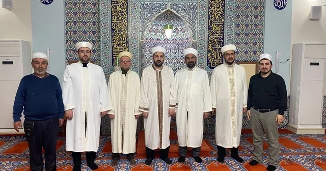 Bozüyük te Enderun usulü teravih namazı kılınıyor Bilecik Haberleri