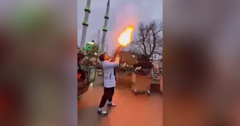 Yer: Bursa! Sokak ortasında pompalı tüfekle ateş açtı