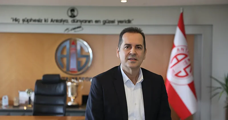 Antalyaspor Başkanı Rıza Perçin: Fenerbahçe maçını kazanmak istiyoruz