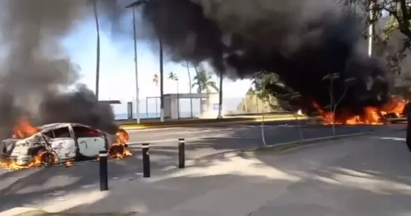 Meksika da mahsur kalan Cüneyt Özdemir ülkedeki son durumu anlattı