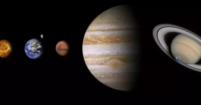 Gökyüzünde tarihi an! Altı gezegen gezegen geçidi nde buluşacak