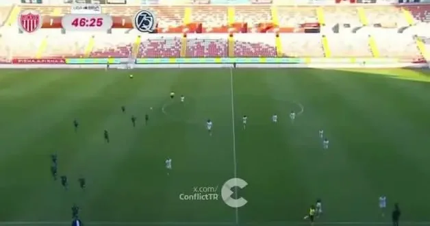 4 ay sonra Dünya Kupası düzenlenecek: Meksika da maç sırasında çatışma çıktı