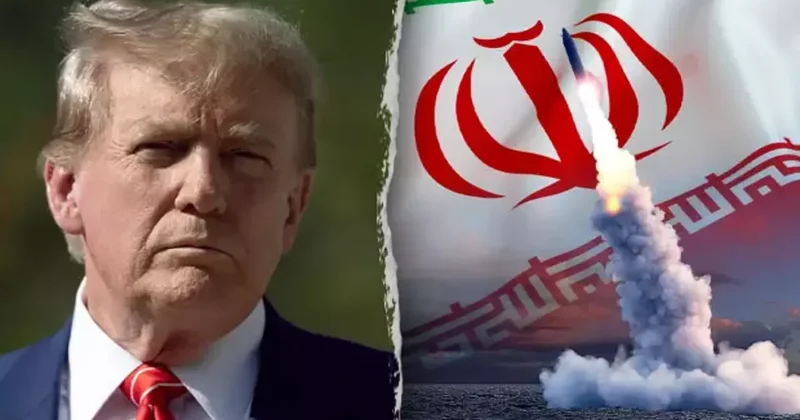 İran ı karıştıran Trump SMS i! Mesajın sırrı ortaya çıktı