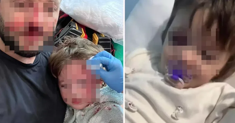 Çocuk Kucağından Düşen Babanın İfadesi Şok Etti