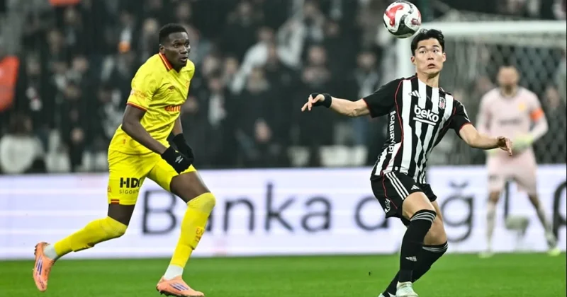 Beşiktaş ta Hyeon gyu Oh dan Yılın Golü ! Sergen Yalçın inanamadı, dizlerinin üstüne çöktü Sözcü Gazetesi