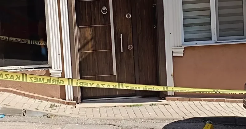 Bursa da boşanma cinayeti: Eşine 3 kurşunla