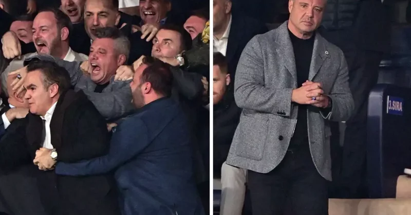 İki fotoğraf arasında sadece 5 dakika var