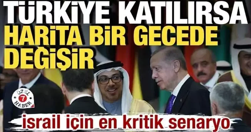 Bölgedeki en kötü senaryosu: Türkiye katılırsa harita bir gecede değişir