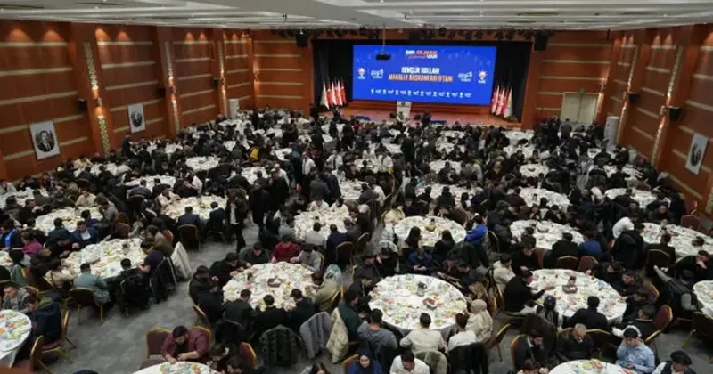 AK Gençlik’ten 961 Mahalle ile İstanbul’da birlik buluşması