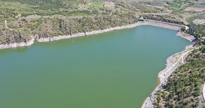 Yağış var ama rahatlama yok: Ankara’da barajlar kırılgan