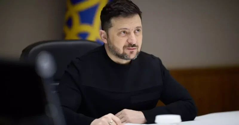 Zelenskiy ye komşusundan ağır darbe: Petrol yoksa elektrik de yok