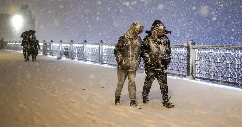 Yeni kar yağışı geliyor! Tarih verildi