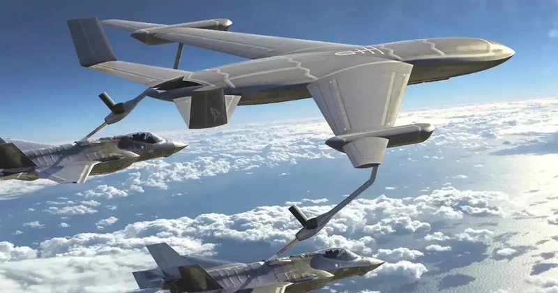 ABD ordusuna ait yakıt ikmal uçakları, İsrail havalimanında