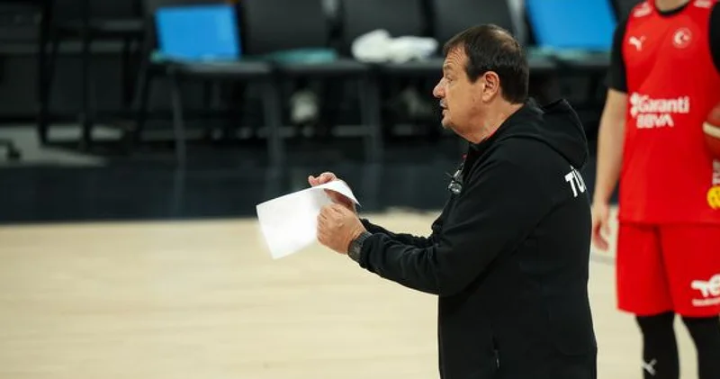 12 Dev Adam da Sırbistan maçı mesaisi Basketbol Haberleri