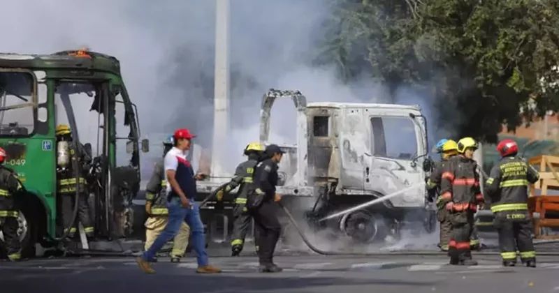 Meksika daki olaylarda 55 kişi öldü