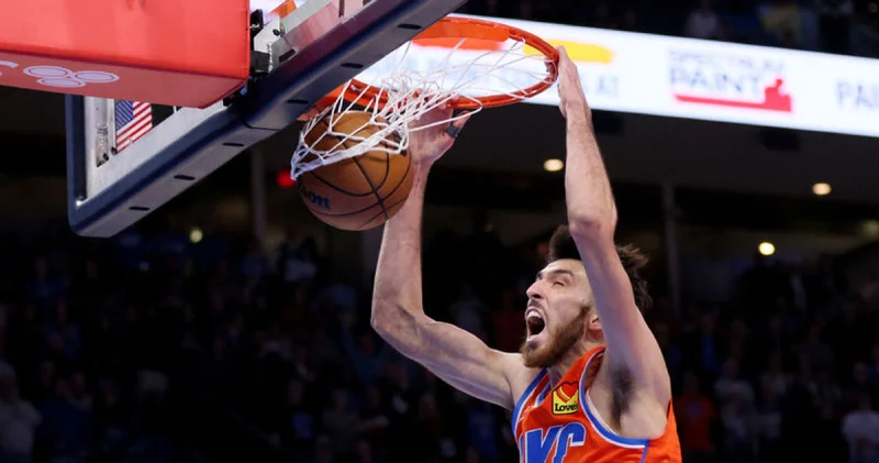 NBA de eksik Oklahoma City Thunder, Cleveland Cavaliers ı yendi! Basketbol Haberleri