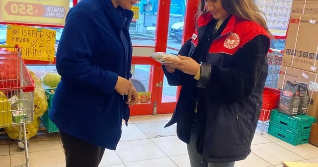 Ramazan kolilerine yakın takip Gıda denetimleri aralıksız sürüyor Düzce Haberleri