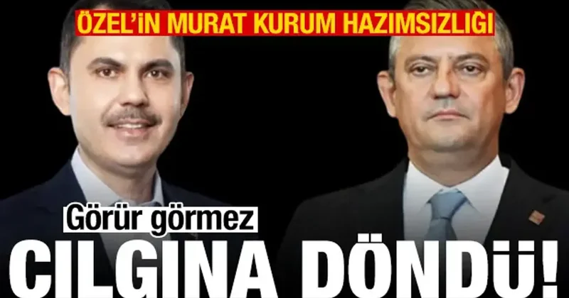 Özel in Murat Kurum rahatsızlığı: Bunlar söylemlerimle çelişiyor