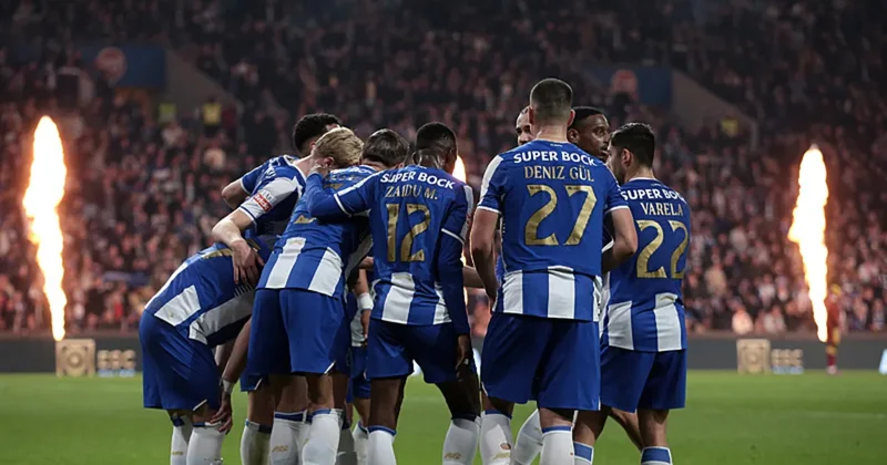 Porto, Rio Ave engelini tek golle geçti!