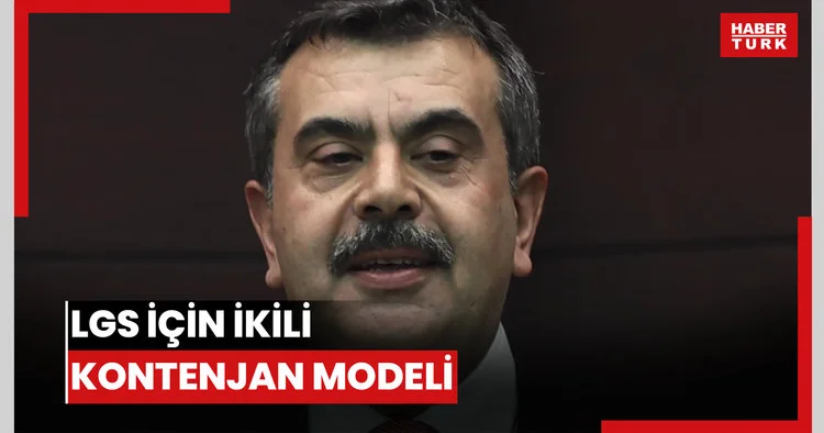 LGS için ikili kontenjan modeli