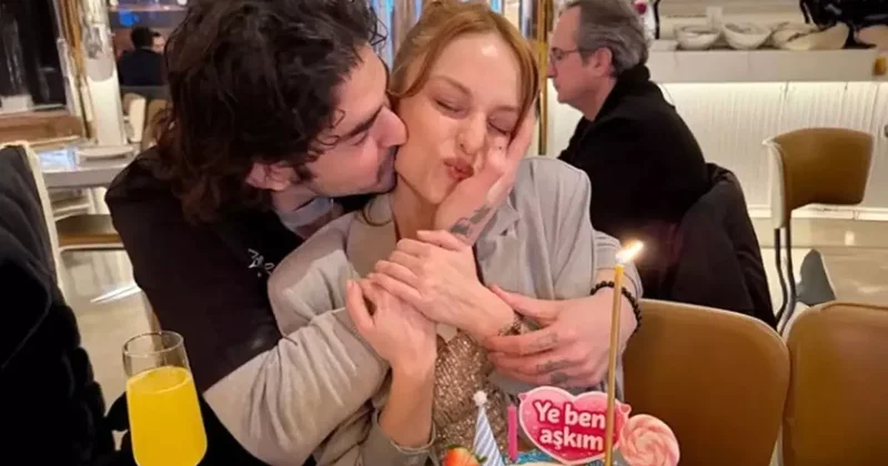 Nilperi Şahinkaya nın 37. yaş günü pastasını görenler şoke oldu