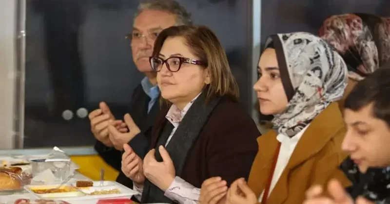 Başkan Şahin vatandaşlarla buluştu